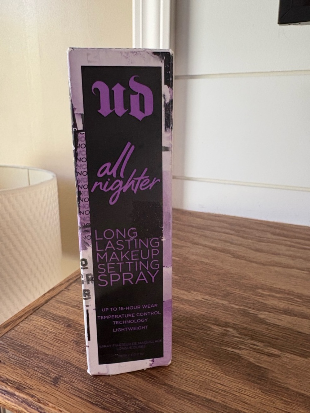 Urban Decay All Nighter Makeup Setting Spray